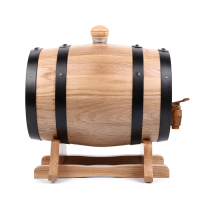 Wooden Barrel Beer Growler Wooden American Oak Wooden Barrel Wooden Wine Barrels