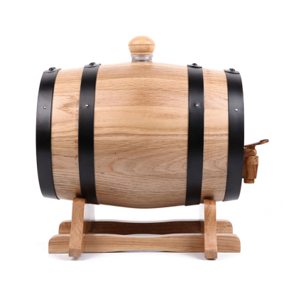 Handmade Craft Wine Keg 10L Natural Oak Wood Barrel