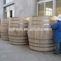 Big oak wine barrel for sale