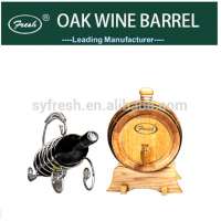 0.75L Standard oak tequila barrels with stainless steel