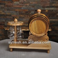 Oak Barrel 5L wine rack