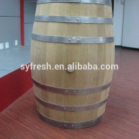 Handmade Wooden Color 225L Oak Wine Barrels