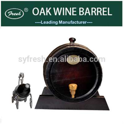 High Quality Antique Oak Wine Barrel 15Liter